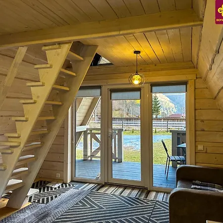 Apartamento A Frame House Kryvorivnia