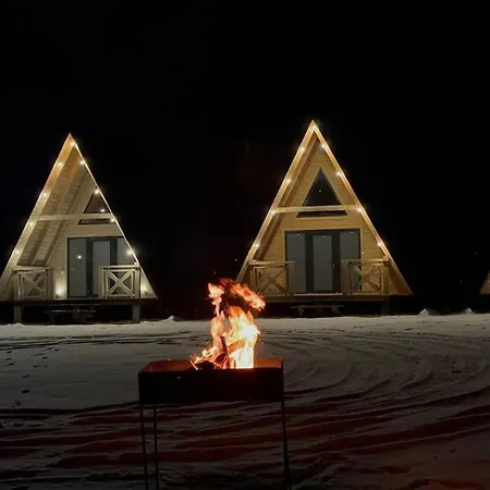 A Frame House Kryvorivnia *