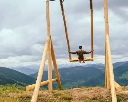 A Frame House Kryvorivnia *