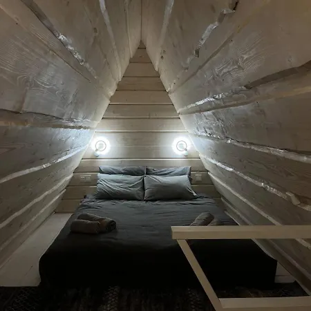 A Frame House Kryvorivnia Apartment *