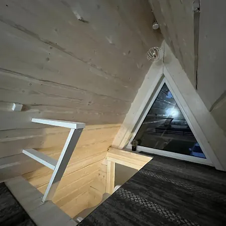 Apartamento A Frame House Kryvorivnia Verkhniy Yasenov