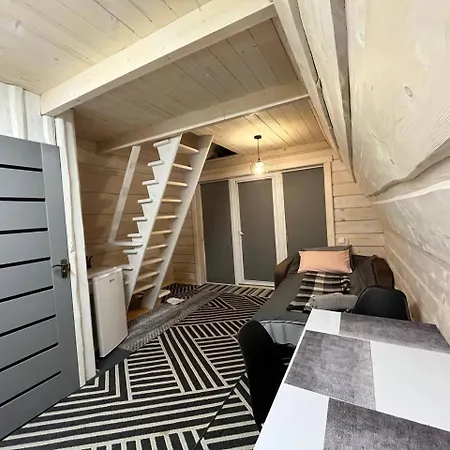 A Frame House Kryvorivnia Apartment