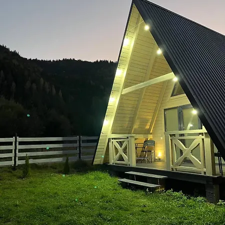 A Frame House Kryvorivnia