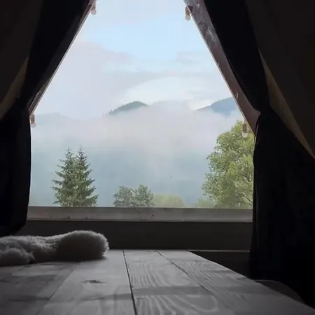 A Frame House Kryvorivnia Apartmán *
