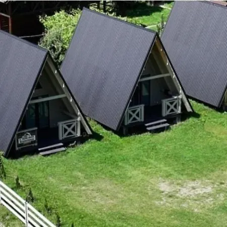 A Frame House Kryvorivnia Apartmán Verkhniy Yasenov