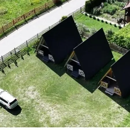 A Frame House Kryvorivnia Apartmán *